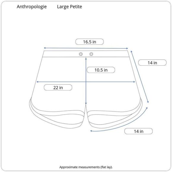 NWT Anthropologie Boho Drawstring Shorts - Picture 11 of 11